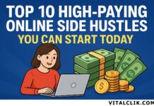 Top 10 High-Paying Online Side Hustles You Can Start Today Top 10 High Paying online side hustles you can start today