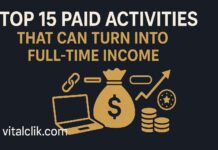Top 15 Paid Activities That Can Turn Into Full-Time Income Top 15 paid activities