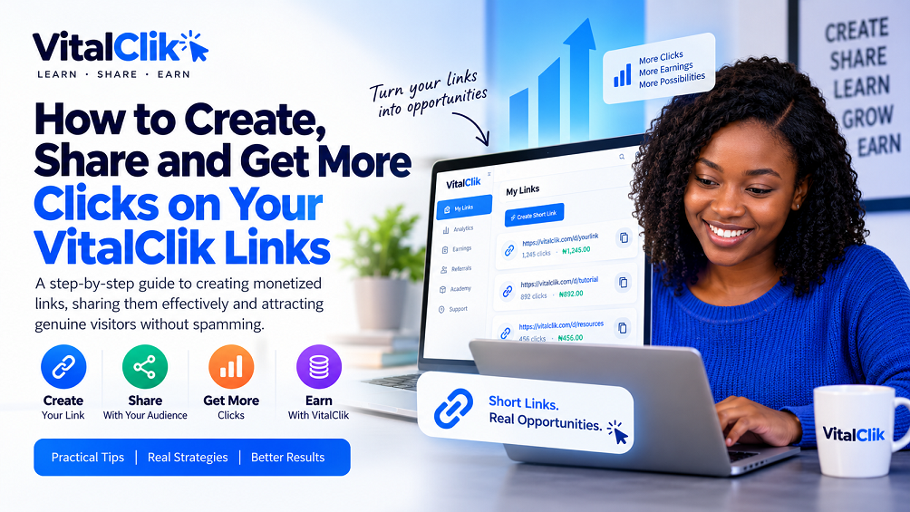 Get more Vital Clicks